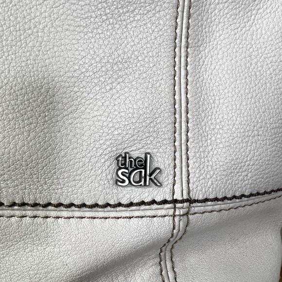 The Sak De Young Hobo Bag in Cream - Picture 3 of 7